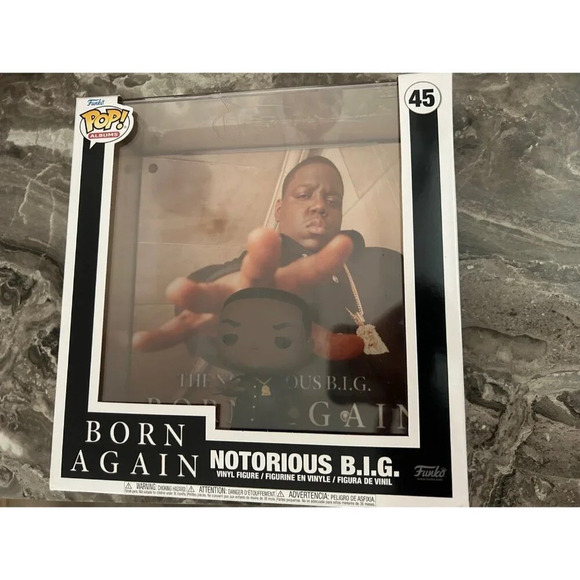 Funko POP Albums Notorious b - Picture 1 of 2